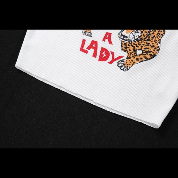 Always a lady 🐆 leopard crop top - Picture 16 of 16